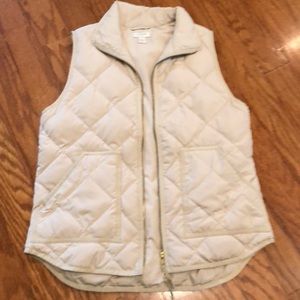 J. Crew Puffy vest